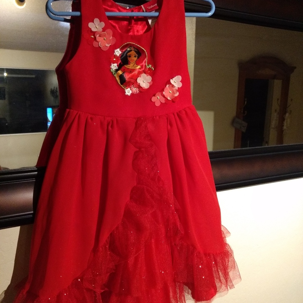 Disney Elena of Avalor like NEW girls dress